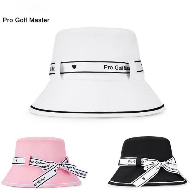 Pro Golf Master 모자 골프버킷햇 골프모자, 블랙