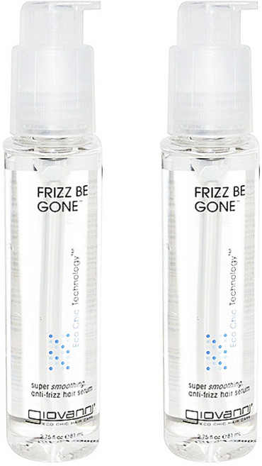 지오바니 프리즈 비 곤 수퍼 스무딩 헤어 세럼, 81ml, 2개