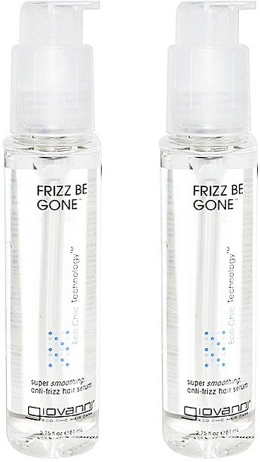 지오바니 프리즈 비 곤 수퍼 스무딩 헤어 세럼, 81ml, 2개 - 쿠팡