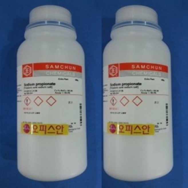 프로피온산나트륨 (CP/EP) 500G Sodium propionate :, DAE-EP(500G)  99~100.5%