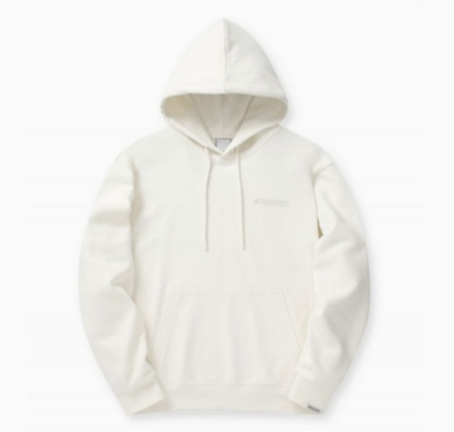 디스커버리 익스페디션 남여 공용 바시티 백레터링 후드티셔츠 DXHD13041