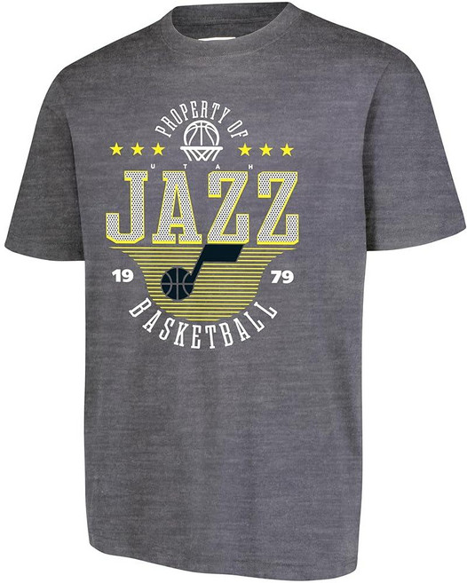 Ultra Game 성인용 NBA 공식 슈퍼 소프트 매드 프롭 티셔츠