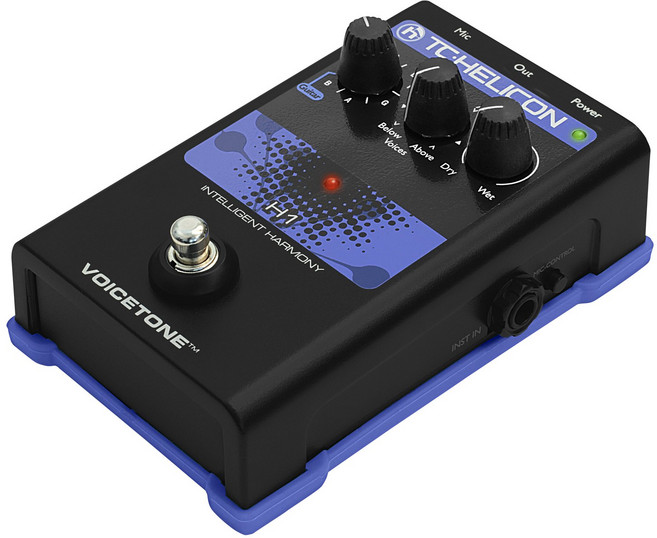 TC HELICON VoiceTone H1 지능형 하모니, 1개