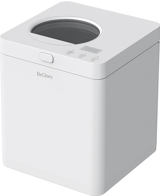 BeGlory 음식물처리기 가정용 건조 분쇄 저소음 음식물 분쇄기 자동세척 2.5 L, HQD-260