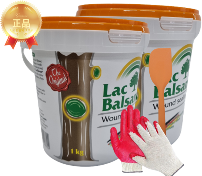락발삼 수목 상처 보호제 1kg 2개 소나무 도포제 나무상처보호, 1개