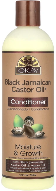 Okay Pure Naturals Black Jamaican Castor Oil 컨디셔너 355ml(12fl oz), OkayPureNaturalsBlackJamaicanC, 1개, 355ml - 쿠팡