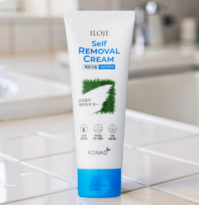 y존 제모 크림 여성 브라질리언 왁싱 민감 부위 셀프제모 100ml, 1개