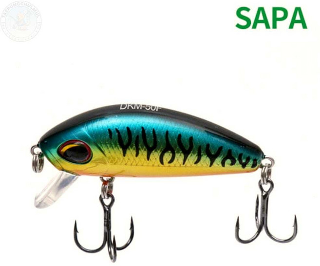 싸파 더블킬 쏘가리 미노우 50mm, 1개