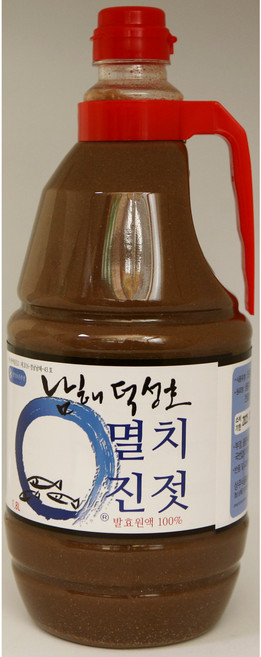 남해덕성호 멸치진젓, 1개, 1.8L