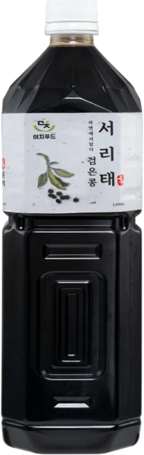 검은콩차 진액 국내산 블랙빈티 서리태 1.5L 대용량 펌핑기 제공 식당 업소용 가정용 가성비 티 차, 1개, 1개입