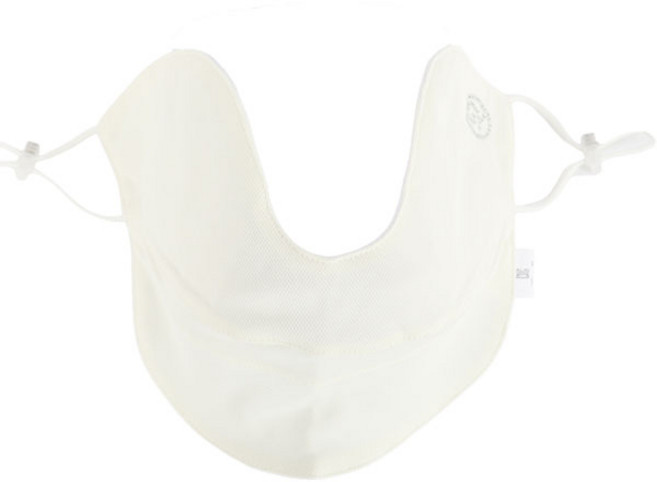 무명정품 GY U자오픈형 골프스포츠 마스크, 아이보리, 1개