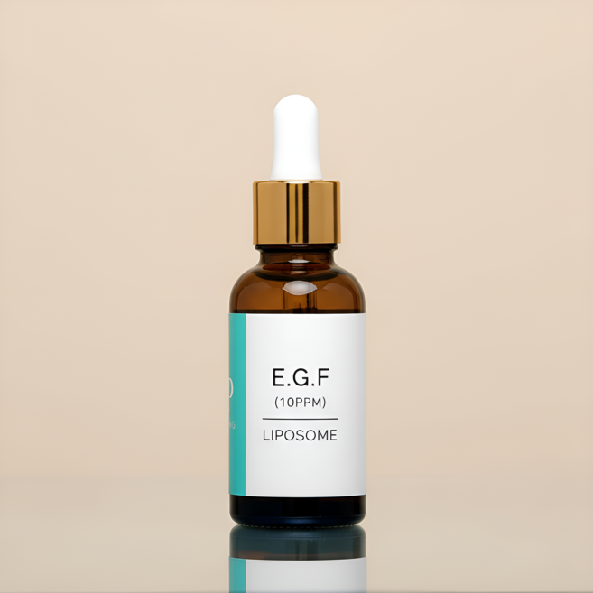 랑팡 EGF 리포좀 10ppm 원액 100% 무너진 장벽 강화 단백질 앰플, 1개, 30ml
