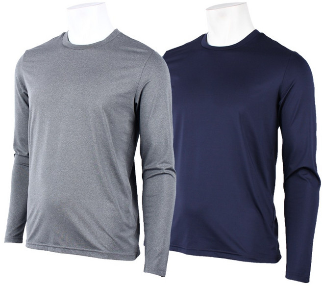 2장 [더빅보스] 봄여름 남자 BB-AIDA 라운드 기능성티_찰랑찰랑 기본티 쿨티 이너웨어 B2353