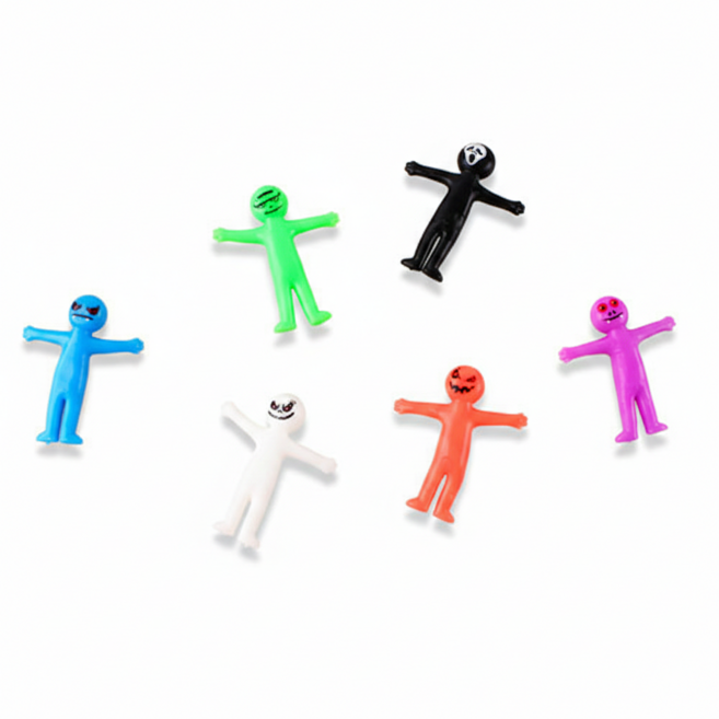 할로윈 옆으로 나란히 유령 말랑이, 24개, 랜덤발송