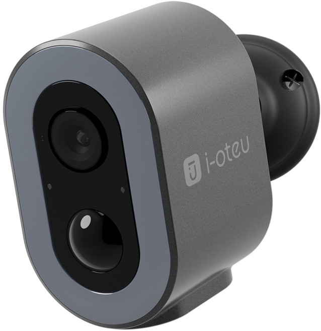 아이오트 2K QHD 무선 보안 홈 카메라 현관 CCTV 실내외겸용 S7, S7 그레이