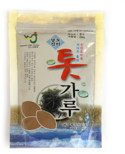 완도 톳가루 250g, 1개
