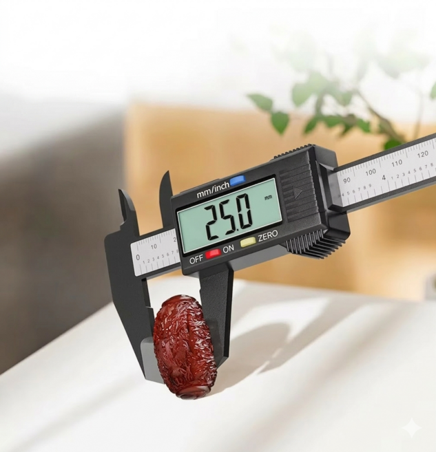 DELIXI 디지털 캘리퍼스 전자 버니어 노기스 자동영점 인치 mm 전환 정밀 측정기 두께 길이 내경 외경 깊이 측정 공구 산업용 DIY 3D프린팅 측정도구, 1개