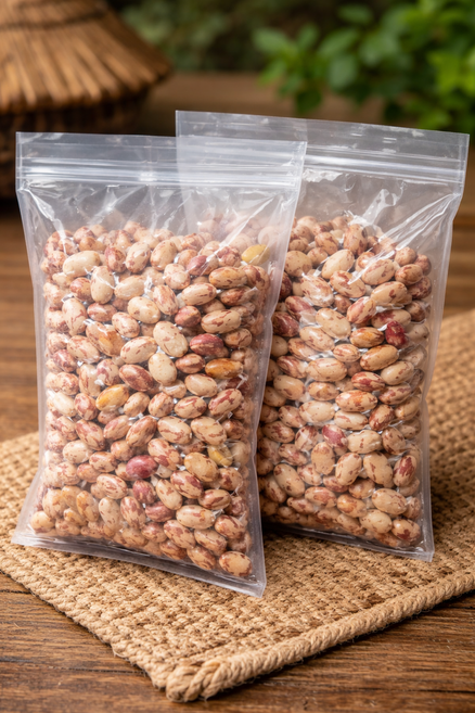 왕언니 무릎 관절에 좋은 호랑이 강낭콩 유월 양대 (냉동), 1개, 1kg