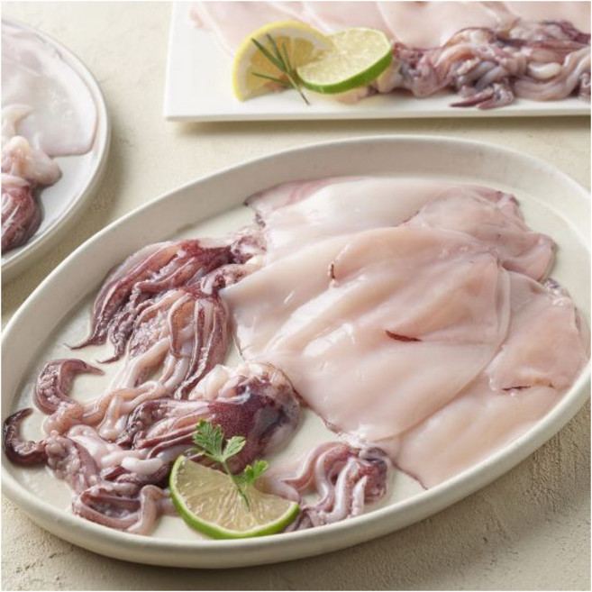 [한림수협] 제주 한치 280gx4팩 총16미, 4세트, 280g