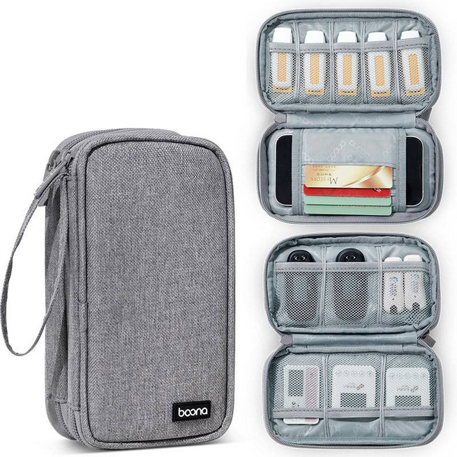 까마느 usb 메모리 휴대용 파우치 카드 케이블 이어폰 파우치