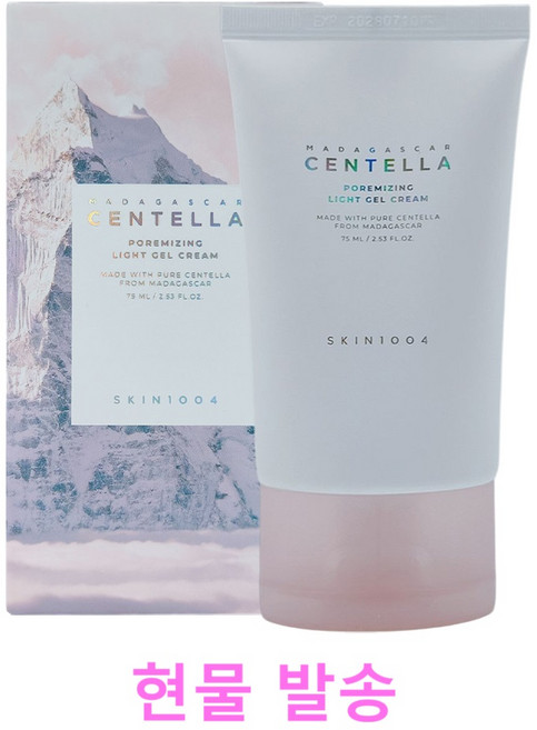 스킨1004 포어마이징 라이트 젤 크림, 75ml, 1개