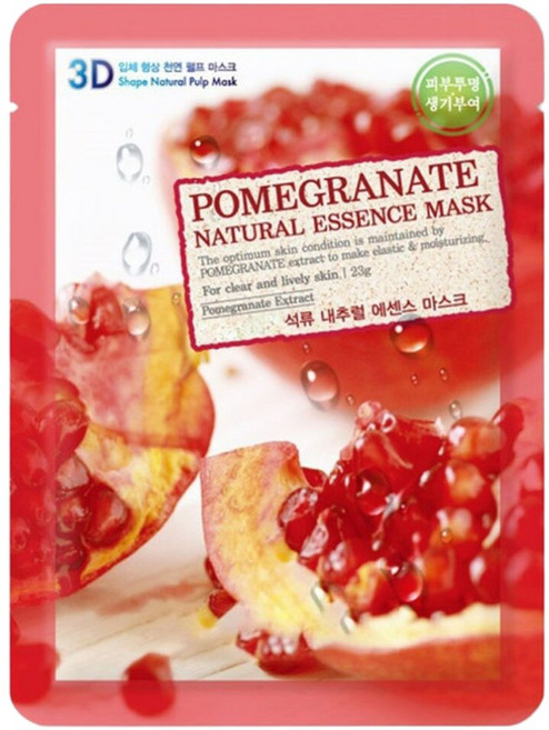 모든순간 피부에착붙 생기부여 마스크팩 10매