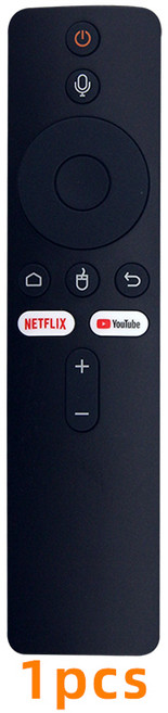 샤오미 안드로이드 TV 박스 TX5 TX7 TX5 PLUS 음성 리모컨 부품 호환, 1개
