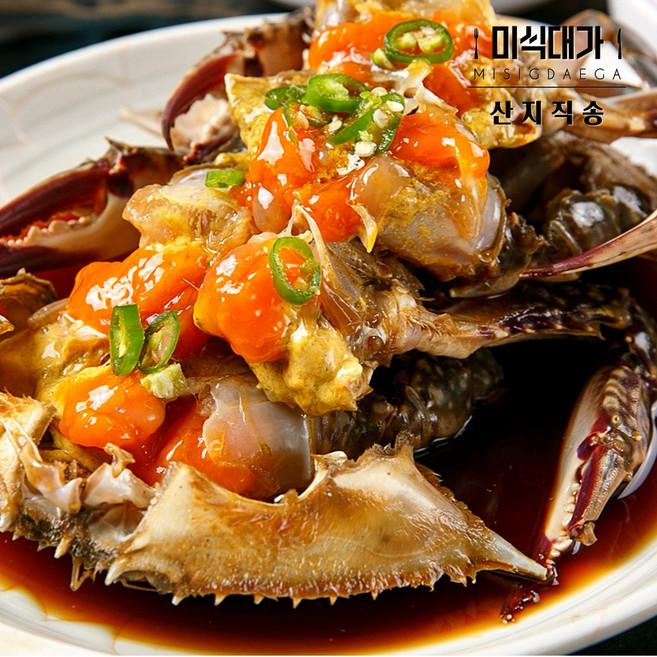 살이꽉찬 간장게장 암꽃게장 게장, 2kg, 1개