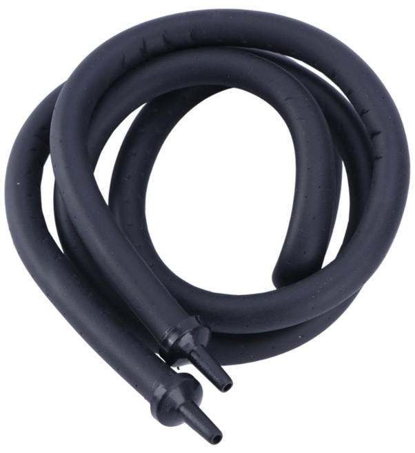 수조용 유연 고무 튜브 벽 에어 커튼 산소 공기 확산기 구부러지는 버블 벽 2.95피트, Black, 1