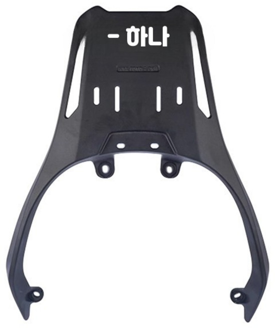 SYM 크루심알파300 탑박스 브라켓, 샤드 39 트렁크, 1개