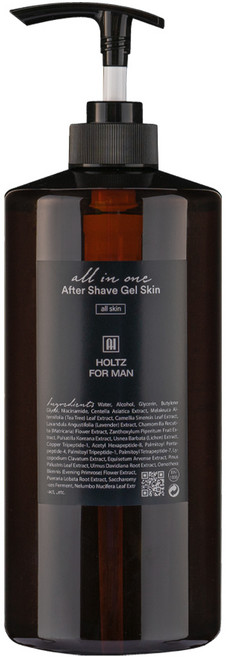 홀츠포맨 남자화장품 에프터 쉐이브 쉐이빙 올인원 스킨 토너 로션 미백 주름개선, 1L, 1개