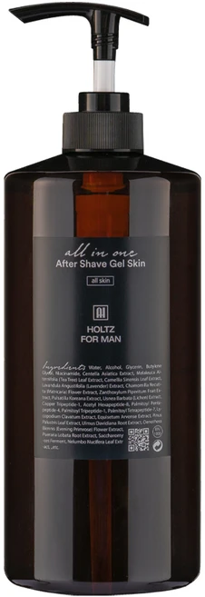 홀츠포맨 남자화장품 에프터 쉐이브 쉐이빙 올인원 스킨 토너 로션 미백 주름개선, 1L, 1개 - 쿠팡
