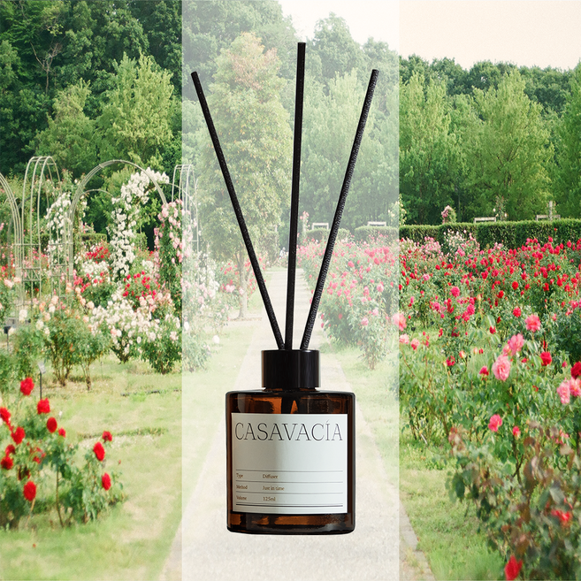 카사바시아 달달한 시원한 디퓨저 방향제, 1개, 125ml, 아쿠아유니버셜포르테