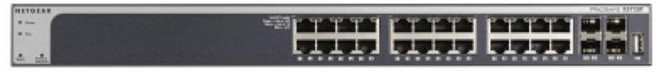 NETGEAR XS728T 10G 24포트허브+10G 4SFP+ 스위칭허브, 1개