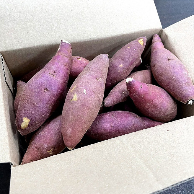 [당도선별] 간식용 꿀고구마 한입사이즈, 8kg, 1박스