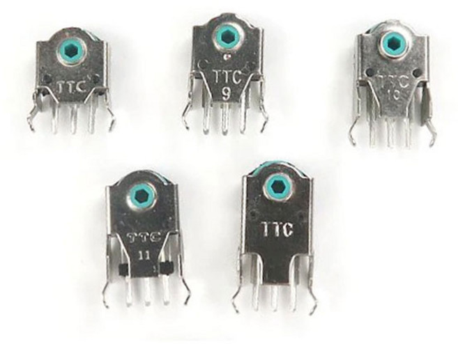 TTC 마우스 수리용 휠 인코더, 1개, TTC 휠인코더(11MM)