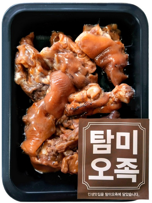 탐미오족 미니족 냉장족발, 350g, 1개