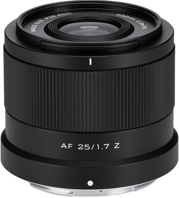 빌트록스 25mm F1.7 Air 니콘 Z마운트 APS-C 렌즈