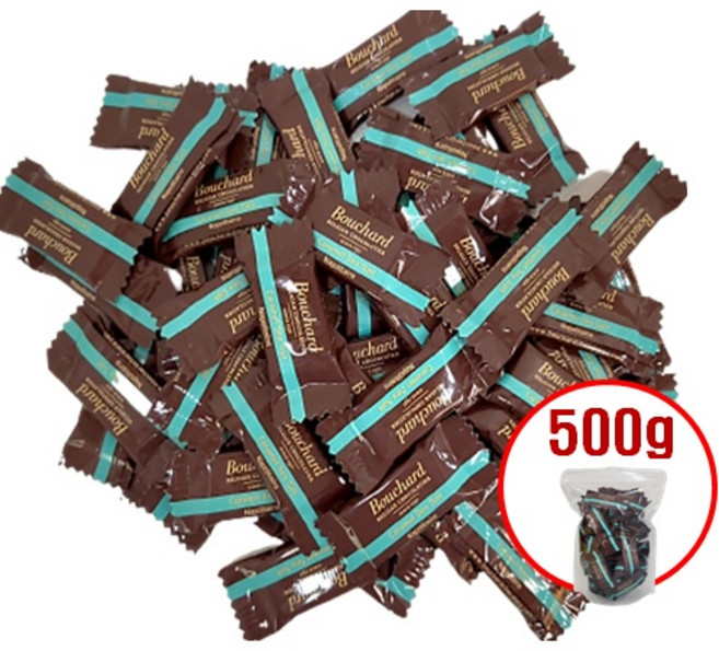 다스칼리데스 카라멜 씨솔트 벨기에 초콜릿 1.5Kg 코스트코, 500g, 1개