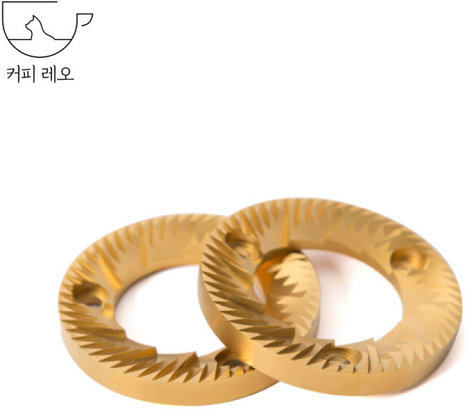 안핌 슈카디 슈퍼카이마노 그라인더 티타늄 칼날 버 75mm(호환)