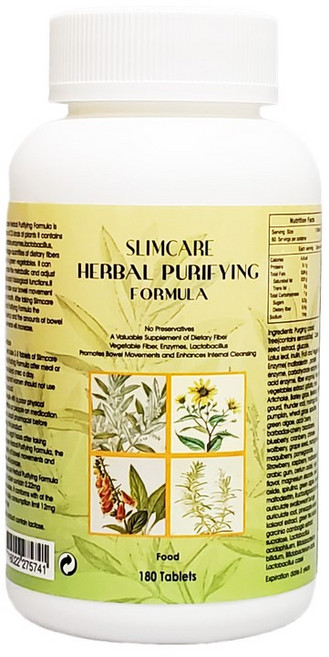 S-LIMCARE 纖膳錠, 1個, 180份