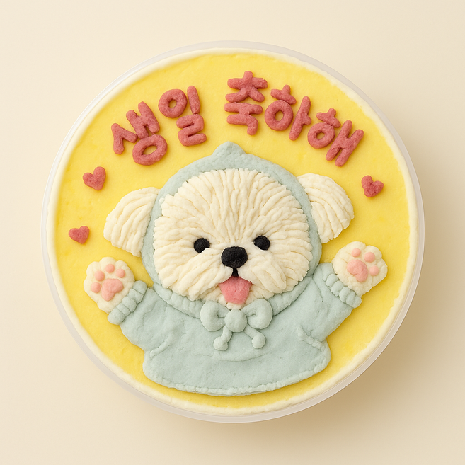 슈퍼멍멍 강아지케이크 생일 순우유 케이크 나의날 디자인 미니사이즈 보틀, 1개, 1ml, 고구마+연어