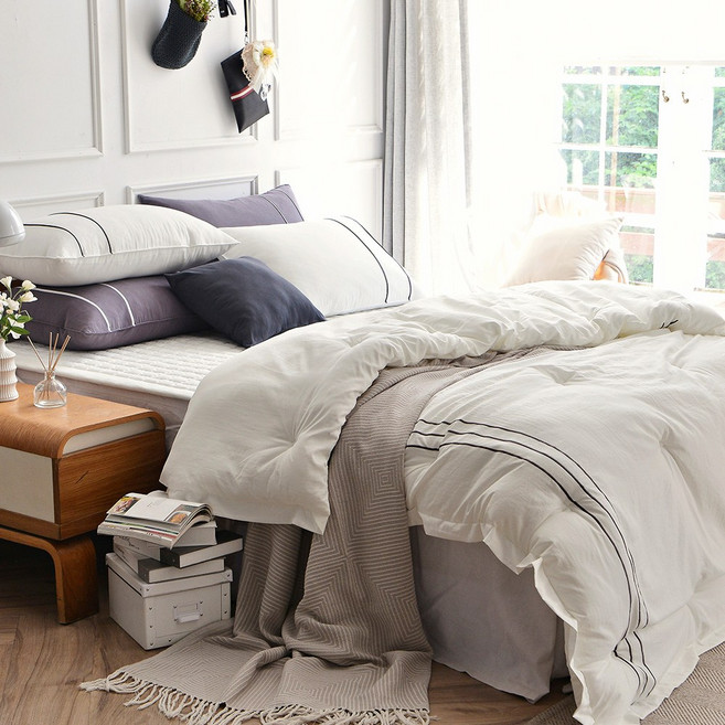 다이앤하우스 호텔식 마이크로실크 사계절 이불세트