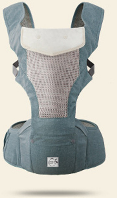 붕붕몰 숨쉬는 에어매쉬 아기띠, 그레이