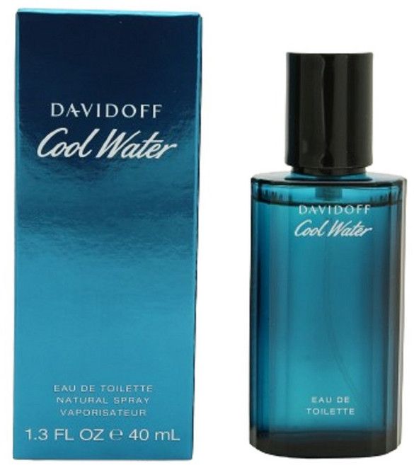 다비도프 쿨 워터 맨 EDT, 40ml, 1개