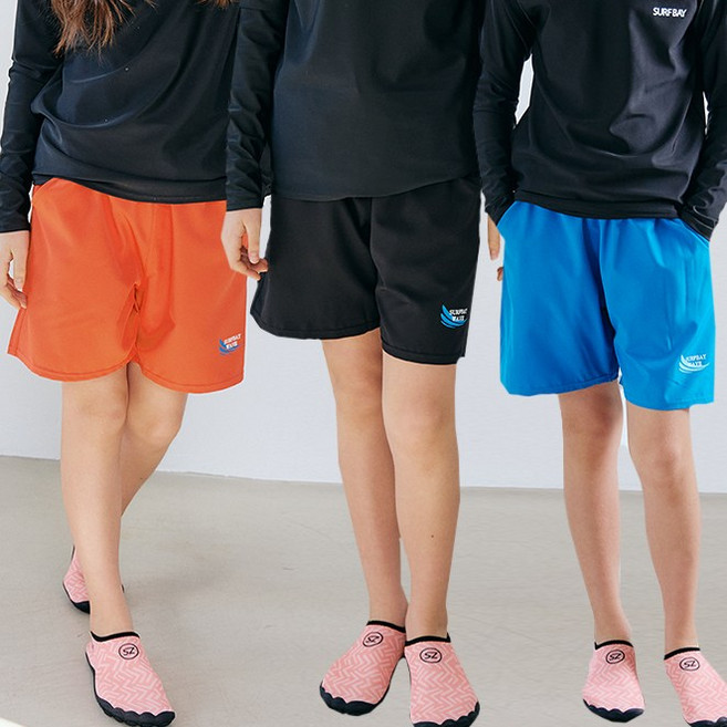 아이엠베베 써프베이 보드숏 반바지 SF-211, 블루