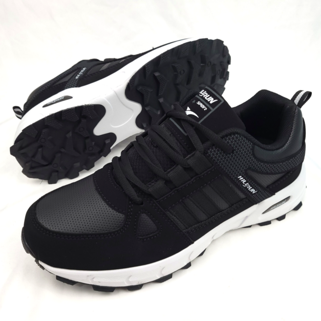 순이의신발장 강력한 생활방수 미끄럼방지 발편한 남성 운동화 남자 발볼넓은 워킹 러닝화