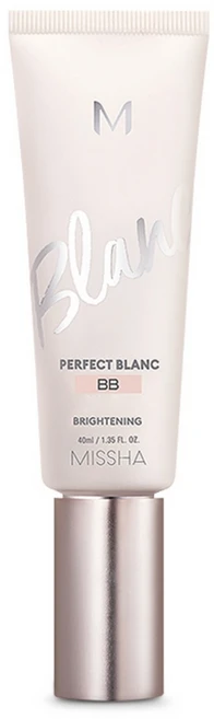 미샤 M 퍼펙트 블랑 비비 40ml (톤업 19호 로지), 톤업 19호 로지, 1개 - 쿠팡