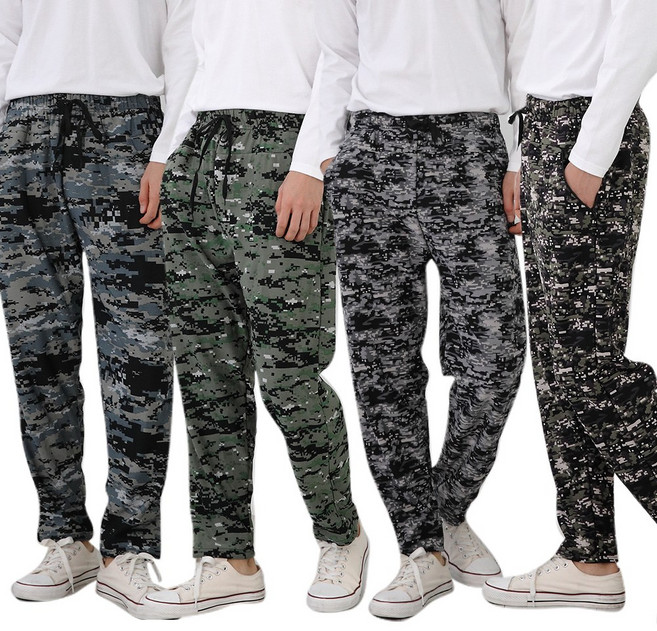 몸빼 바지 기모 남성 밀리터리 배기 나염 겨울 밴딩 빅사이즈 고무줄바지 편한바지 김장 일바지 작업복