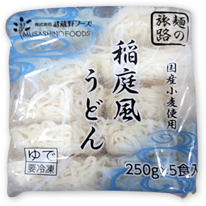 오지상구루메 이나니와우동 5인분 1.25kg(250gx5ea) 냉동 우동면, 1.25kg, 1개